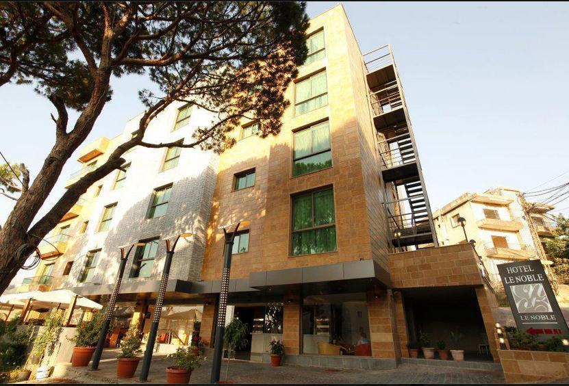 Le Noble Hotel Zouk El Kharab ภายนอก รูปภาพ